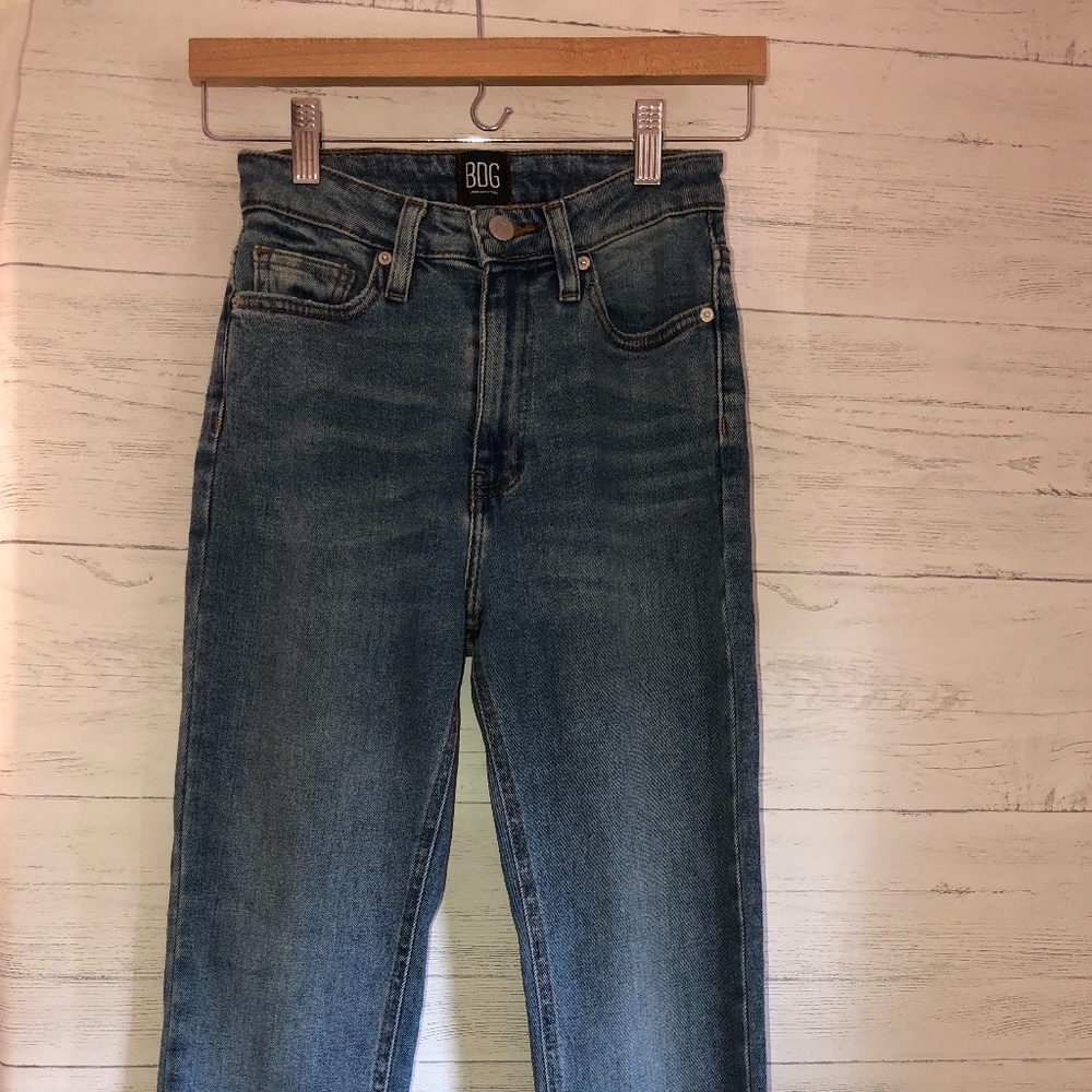 BDG Barely Worn Girlfriend High-Rise